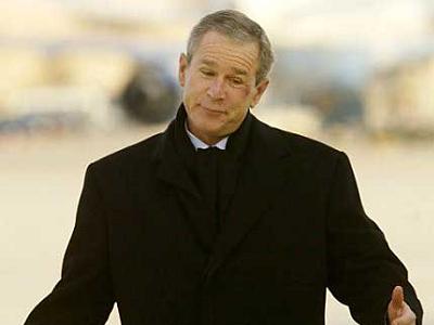 funny george bush quotes. President George Bush should